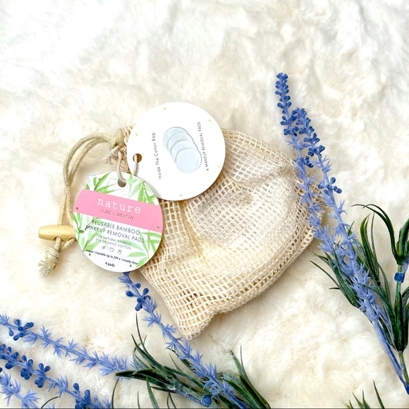 🥳HOST PICK!!🥳🌸 LUXE + WILLLOW Reusable Makeup Removal Pads-4🌸 - Picture 3 of 3